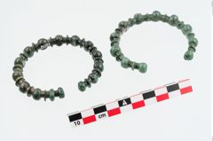 Foto von Bronzeknotenarmreif (NHMW-PRAE-024771)